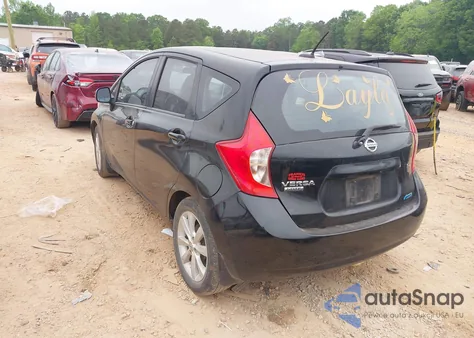 2014 Nissan Versa Note Sv из США, поврежденный, VIN 3N1CE2CP8EL397280